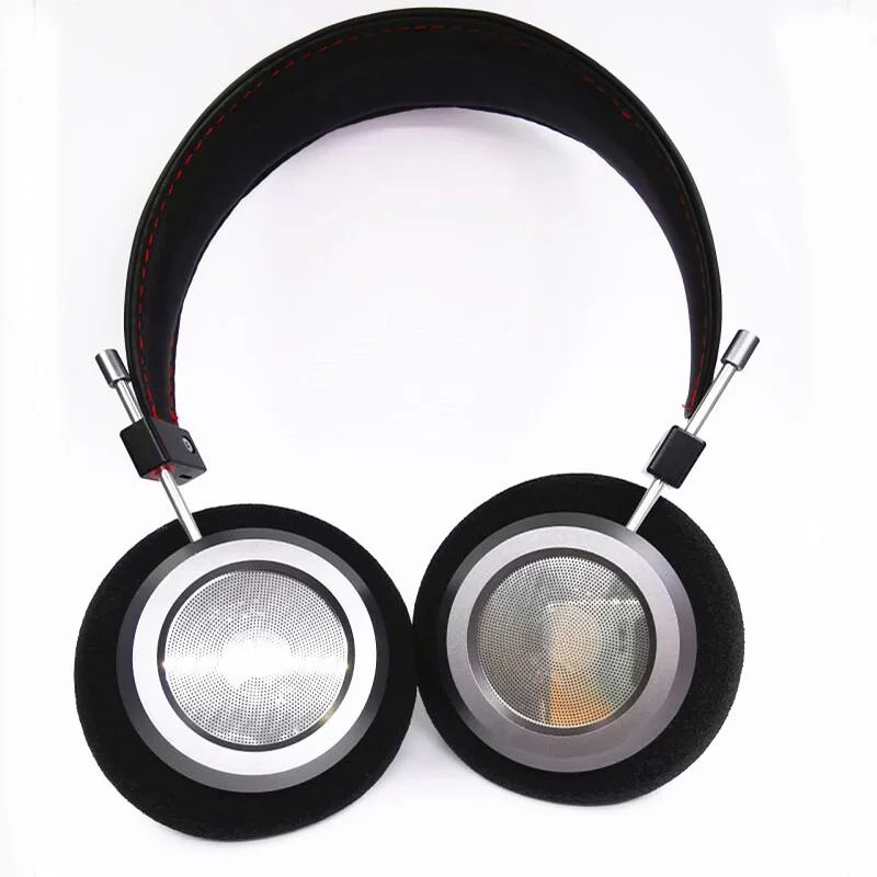 40 мм накладной Открытый сотовый телефон push HIFI полностью металлический