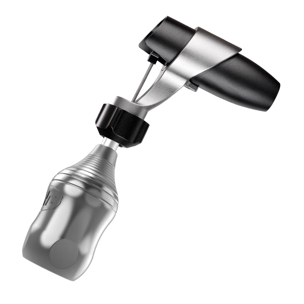 Машинка для татуировок с рукояткой Профессиональный татуировщик вращающееся