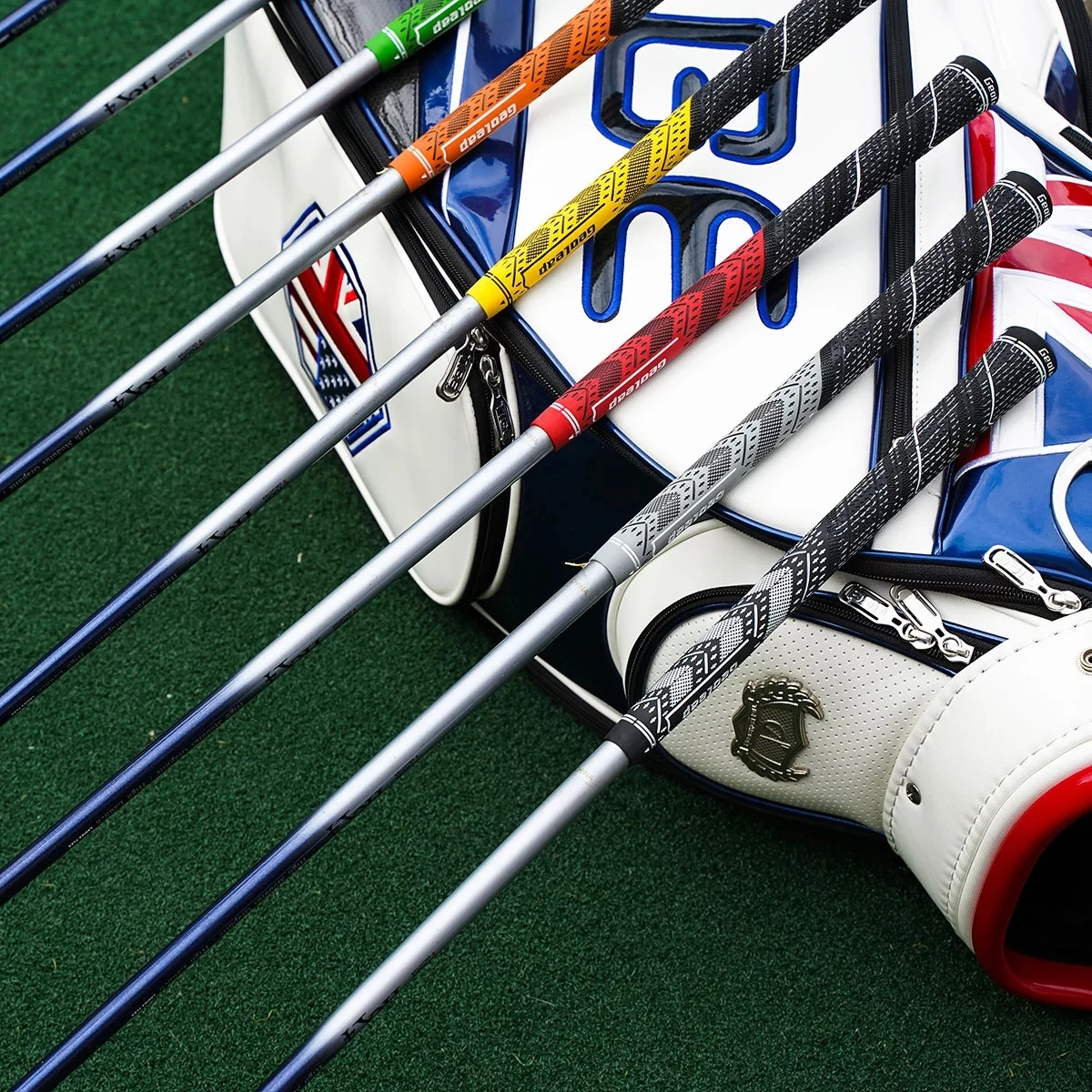 

Golf Club Handle Medium and Standard New Type Composite Golf Club Handle Carbon Yarn 8PCs/Many Free Shipping