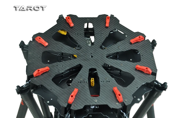 Таро X8-II аэрофотосъемка самолет TL8X000-PRO mutilcopter карбоновое Волокно Рамка комплект