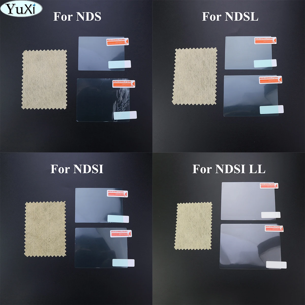 Защитная пленка YuXi для Nintendo DS Lite NDSL NDSi XL LL | Электроника