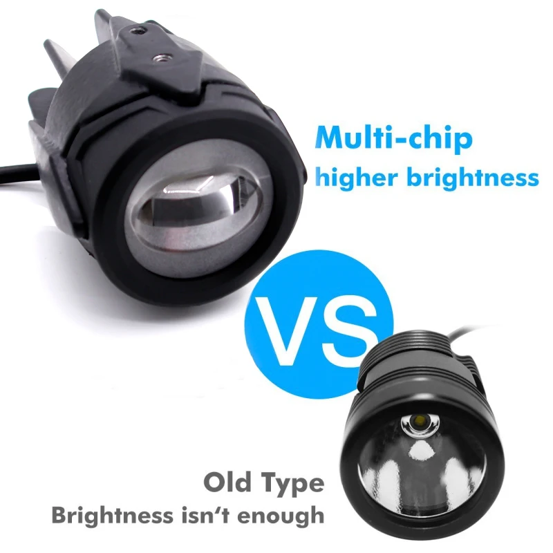 Светодиодная фара для мотоцикла противотуманная BMW F700 F650GS F800GS R1200GS запчасти