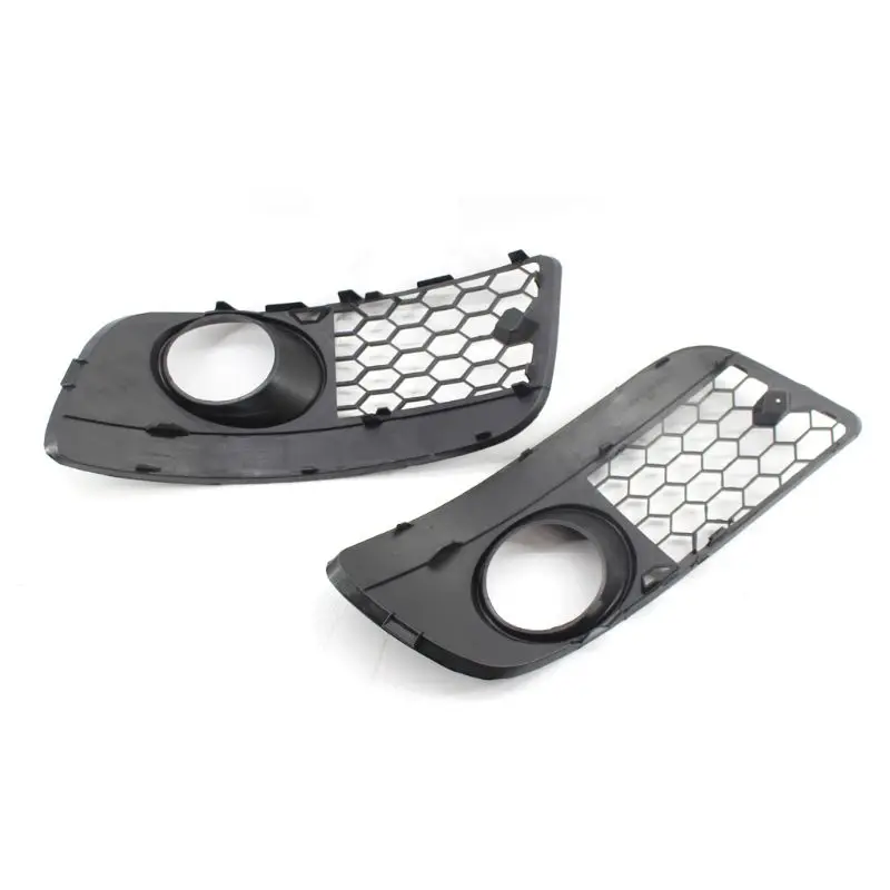 

1pair Honeycomb Hex Mesh Fog Light Open Vent Grilles For V~olkswagen for V~W for Jetta MK5 for G~TI GLI 2006-2009 Car Ac