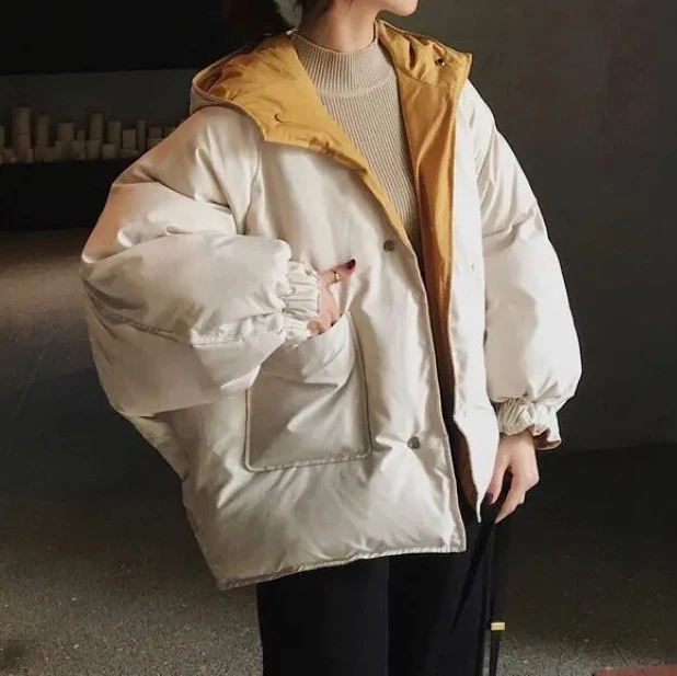 cotton-padded clothes, winter clothes new  cotton-padded clothes for female students, Korean jacket, loose clothes