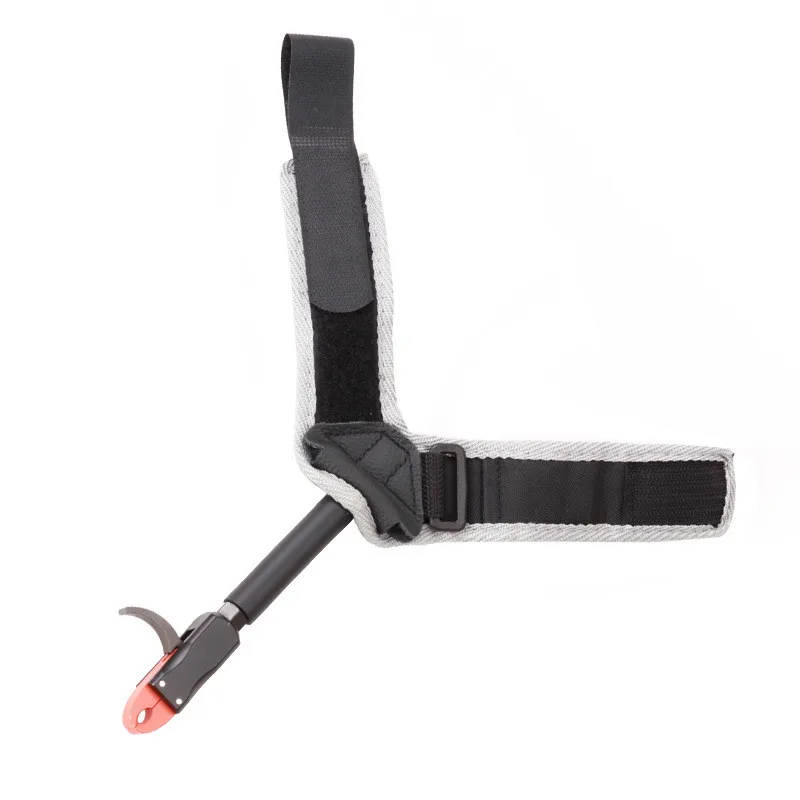 

Archery Equipment TP412 Clip Type Wrist Type Composite Bow And Arrow Accessories Arrow red Mouth Spray Release Wristband Release