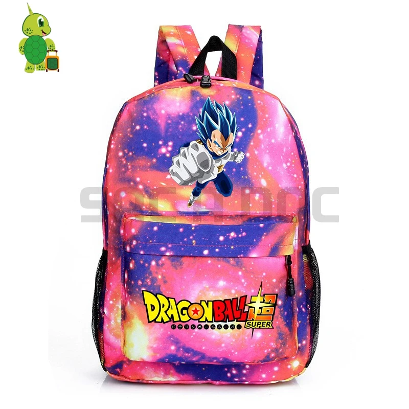 28 Dragon Ball Z рюкзак Super Mario Super Saiyan vegeta черный Гоку сумки через плечо, сумки для путешествий для девочек-подростков; для мальчиков и девочек, школьная сумка для книг - Цвет: 28