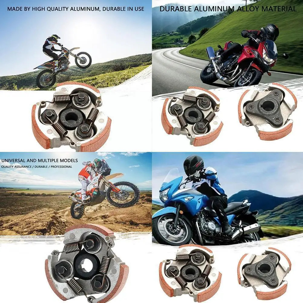 

4-тактный 3-коготный сцепление 49cc для двигателя газового двигателя, велосипеда, дорожного сцепления, запасные части для мини-квадроцикла, пр...