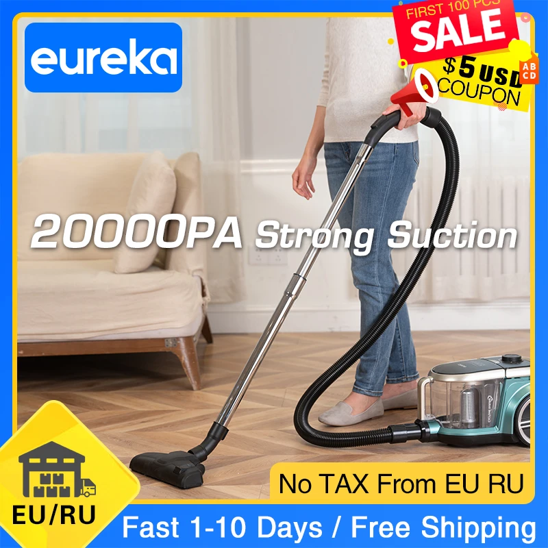 

Eureka Apollo Handheld Wireless Vacuum Cleaner Portable Cordless 20000pa Dust Collector floor Carpet Cleaner