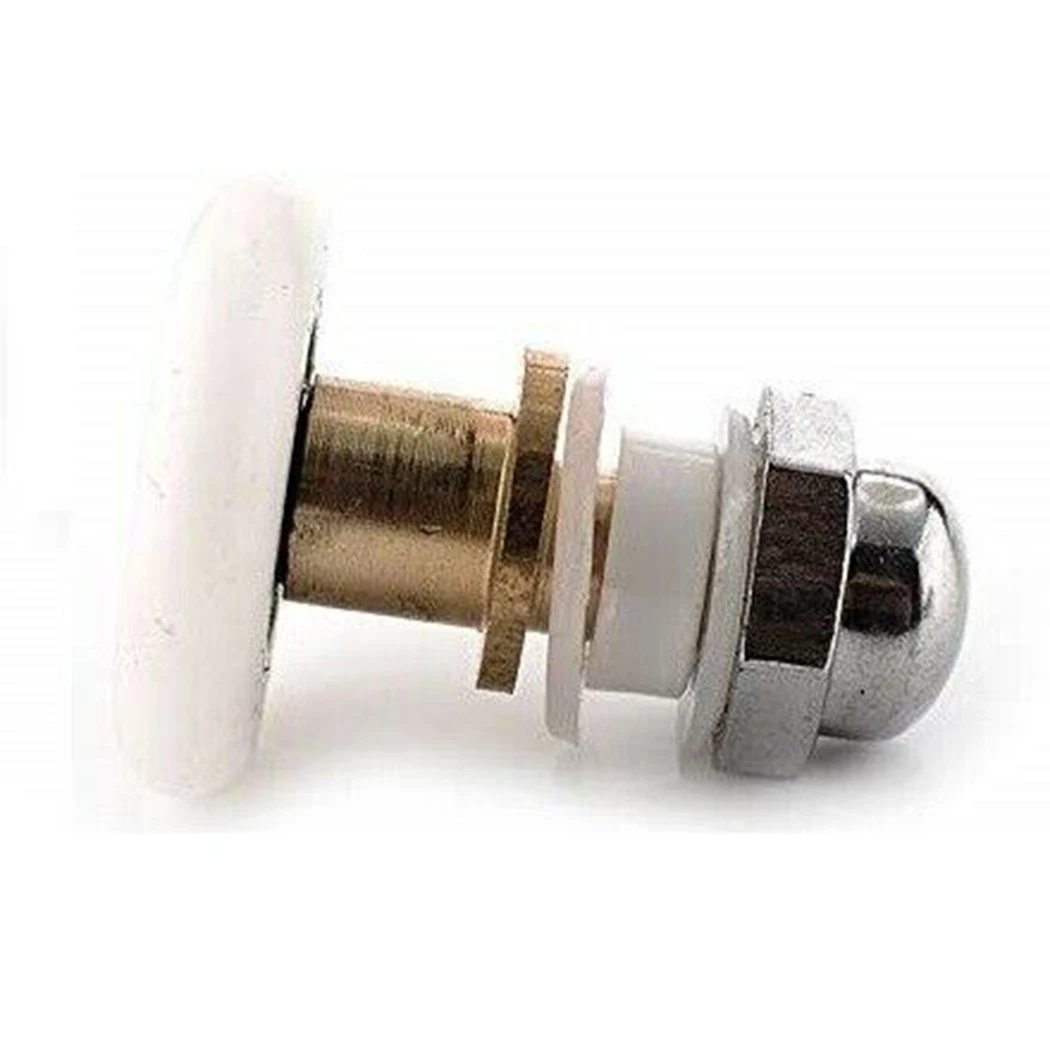 

Brass Shower Door Rollers Runners Wheels Anti-Rust Property Replacement