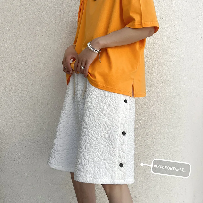 

Новинка 2021, модные спортивные штаны с цветком кешью, мужские повседневные шорты, тонкие летние шорты для бега, мужские шорты для скейтборда ...