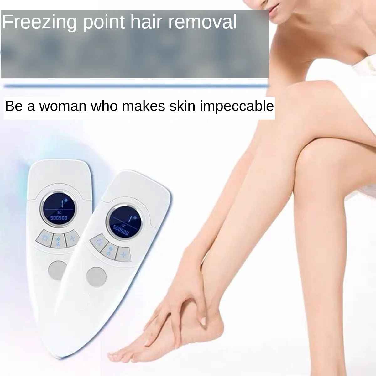 Fasiz домашний лазер для удаления волос депилятор с замерзающей точкой Женская