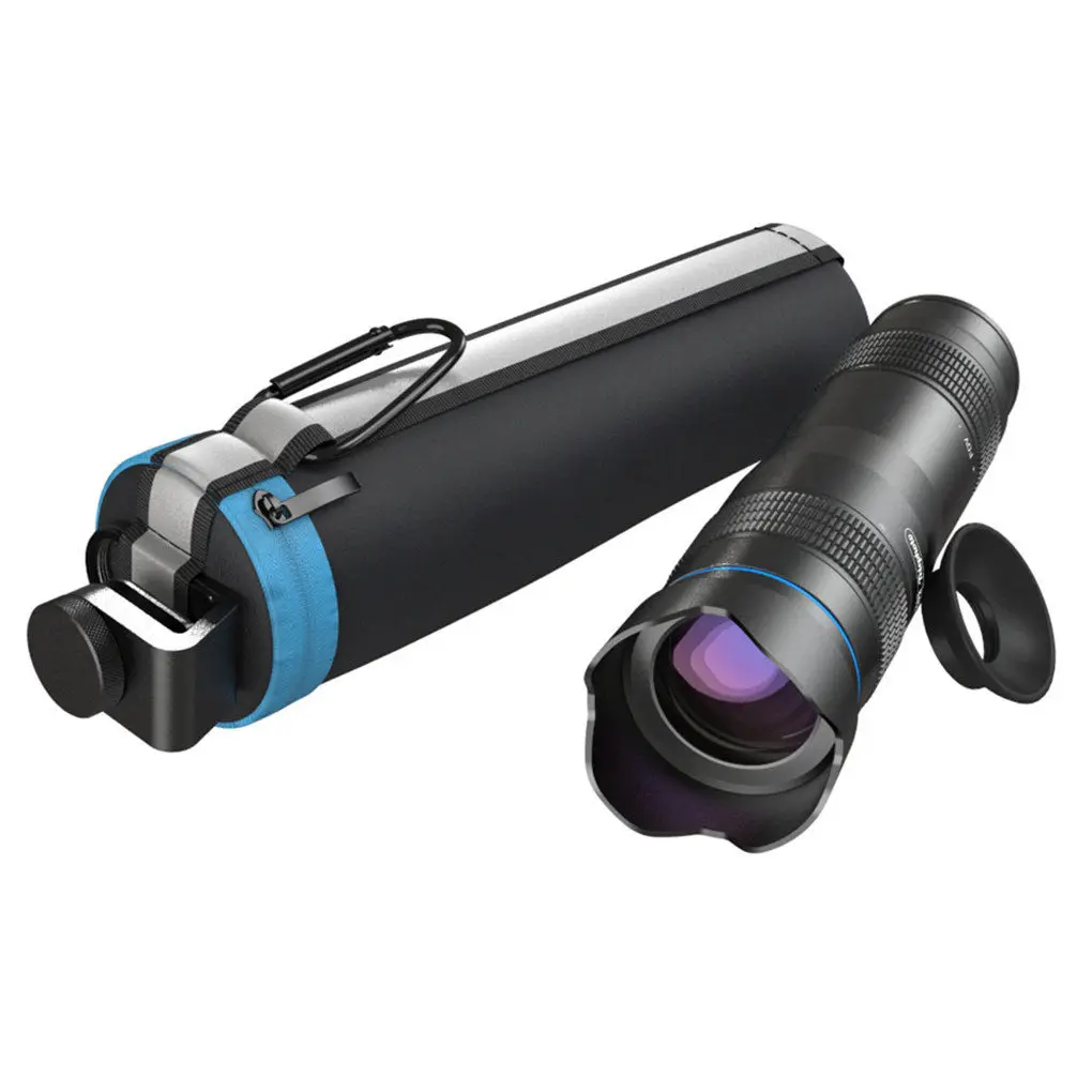

Apexel 36X HD Telephoto Lens Dual Focus Adjustable Telescope Lens Telephone Camera Lens
