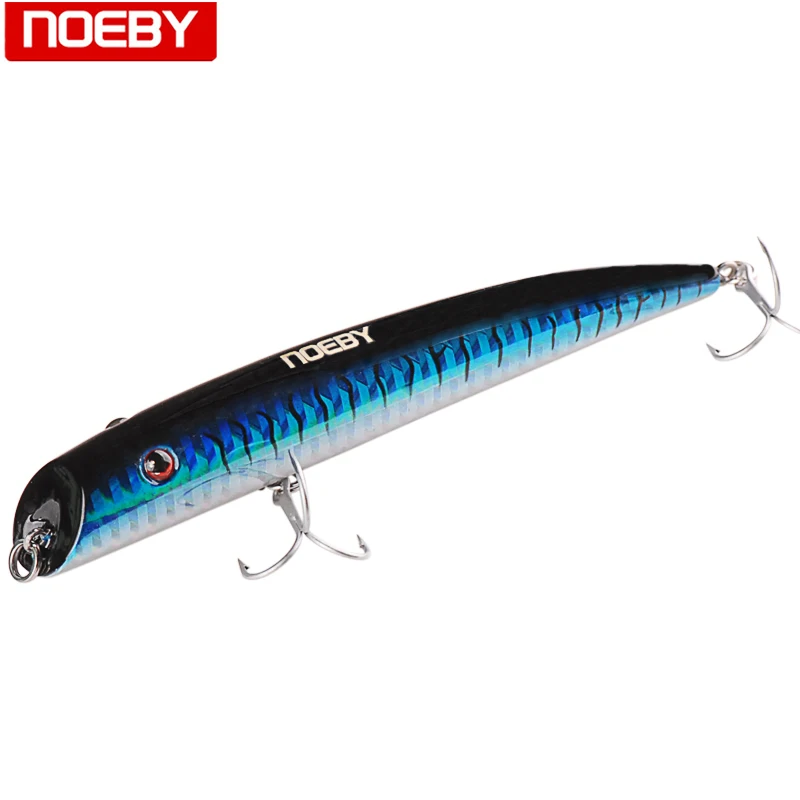 Приманка для рыбалки NOEBY 12cm19g безливный воблер в форме гольяна резак 115 HT Bay Dee