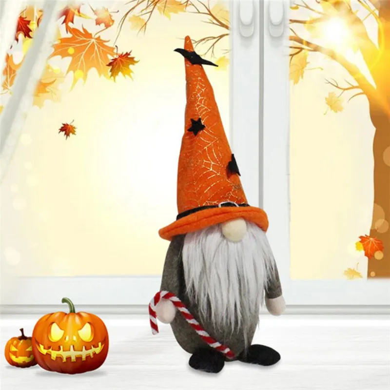 

Halloween Rudolph Faceless Doll Ornaments Ghost Festival Goblin Halloween Decor Party Favors Kawaii Creative Gift Home Decor