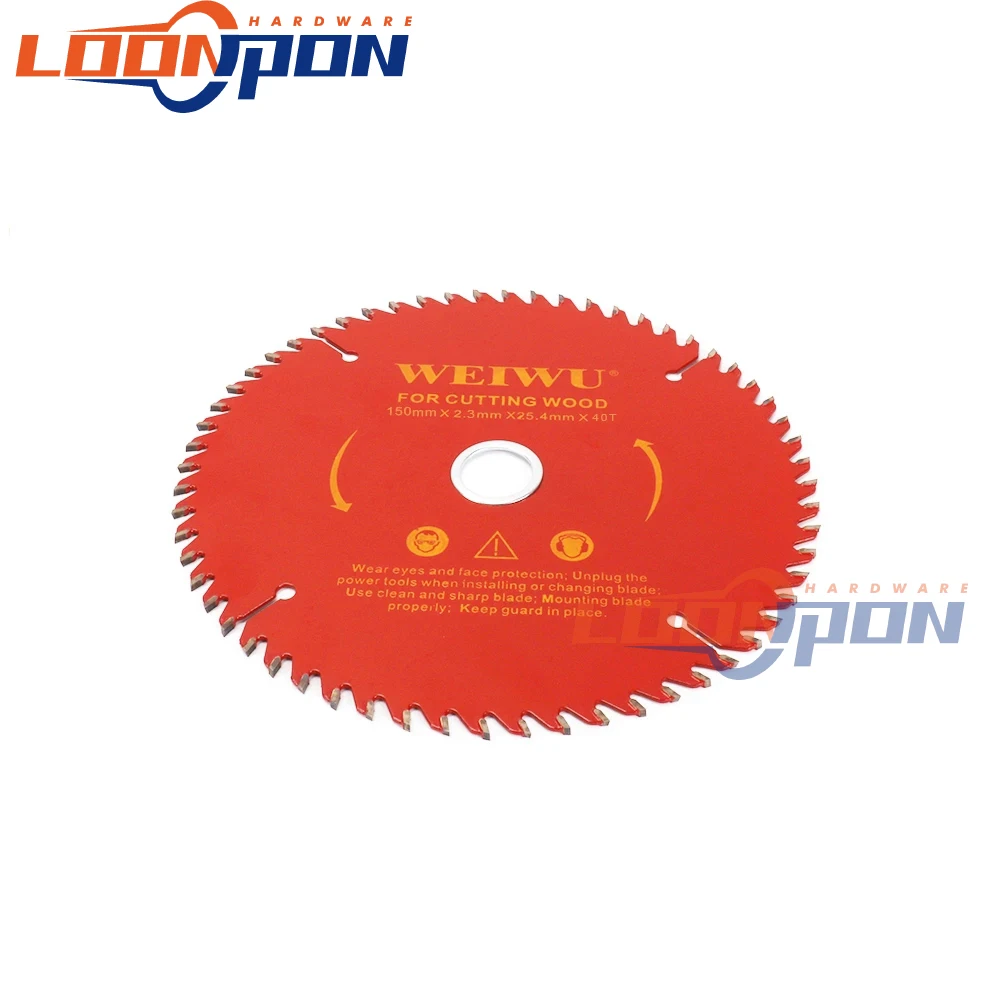 150 мм карбидная циркулярная пила лезвие для резки по дереву круглый колесные