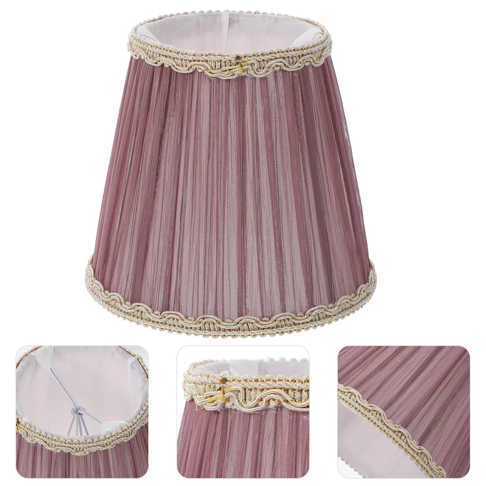 

1pc Cloth Art Lamp Shade Lamp Cover Lamp Supply Floor Lamp Accessory