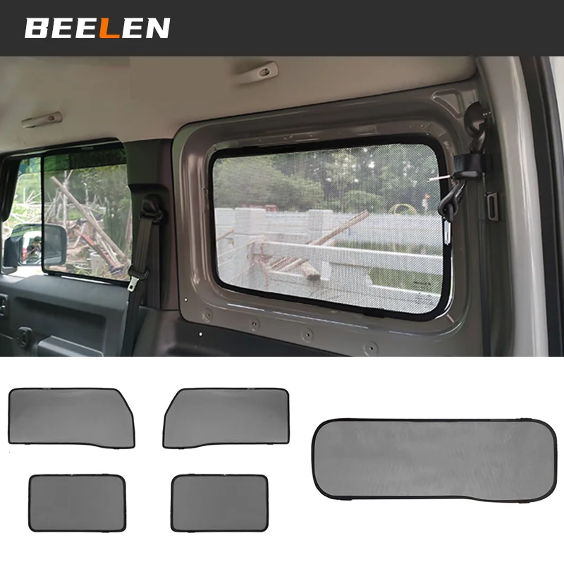 Для Suzuki Jimny JB64 JB74 2019 2020 Модифицированная внутренняя анти-Сай сетка против насекомых сетка для конфиденциальности сетка марлевая занавеска автозапчасти аксессуары Для Suzuki Jimny JB64 JB74 2019 2020 Модифицированная внутренняя анти-Сай сетка против насекомых сетка для конфиденциальности сетка марлевая занавеска автозапчасти аксессуары