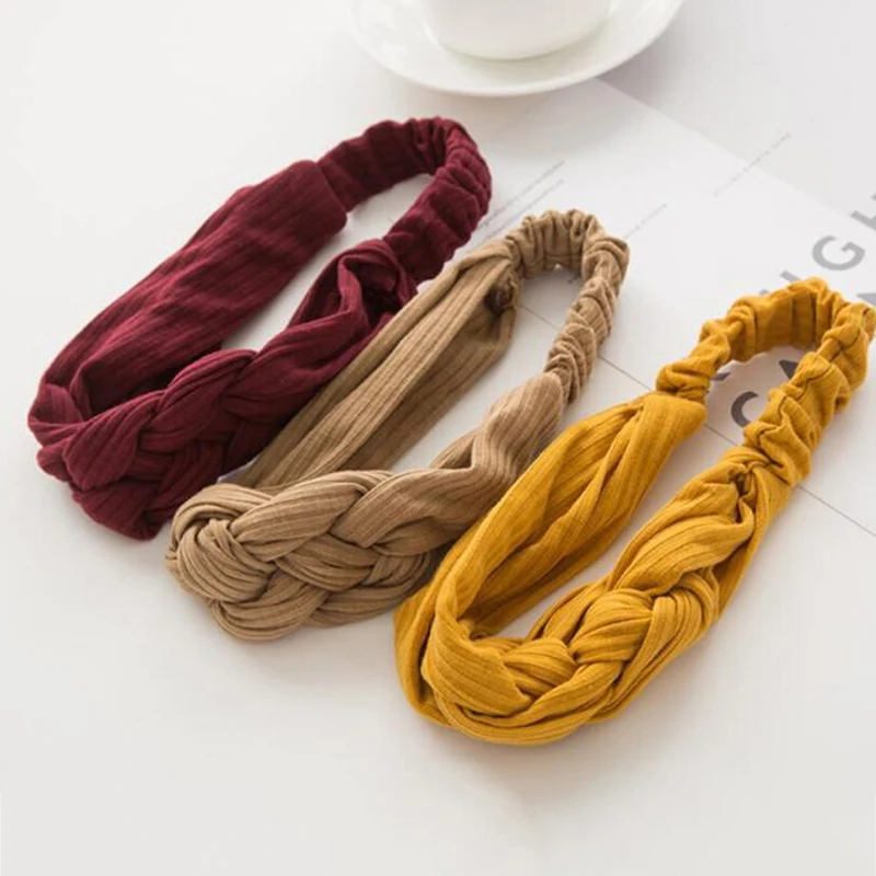 

Women Girl Makeup Coral Fleece Headband Wash Face Soft Hair Holder Elastic Top Knot Hairbands Headwear Hair Accessories