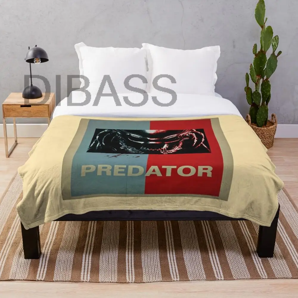 

Hope (Predator) Blankets Super Soft Throw Blanket, Lightweight Plush Bed Flannel Blanket, Suitable for Adults and Children, Fa