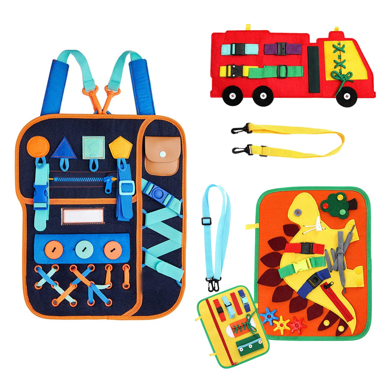 

Montessori Toy Essential Educational Sensory Board For Toddlers Ntelligence Development Educational Toy