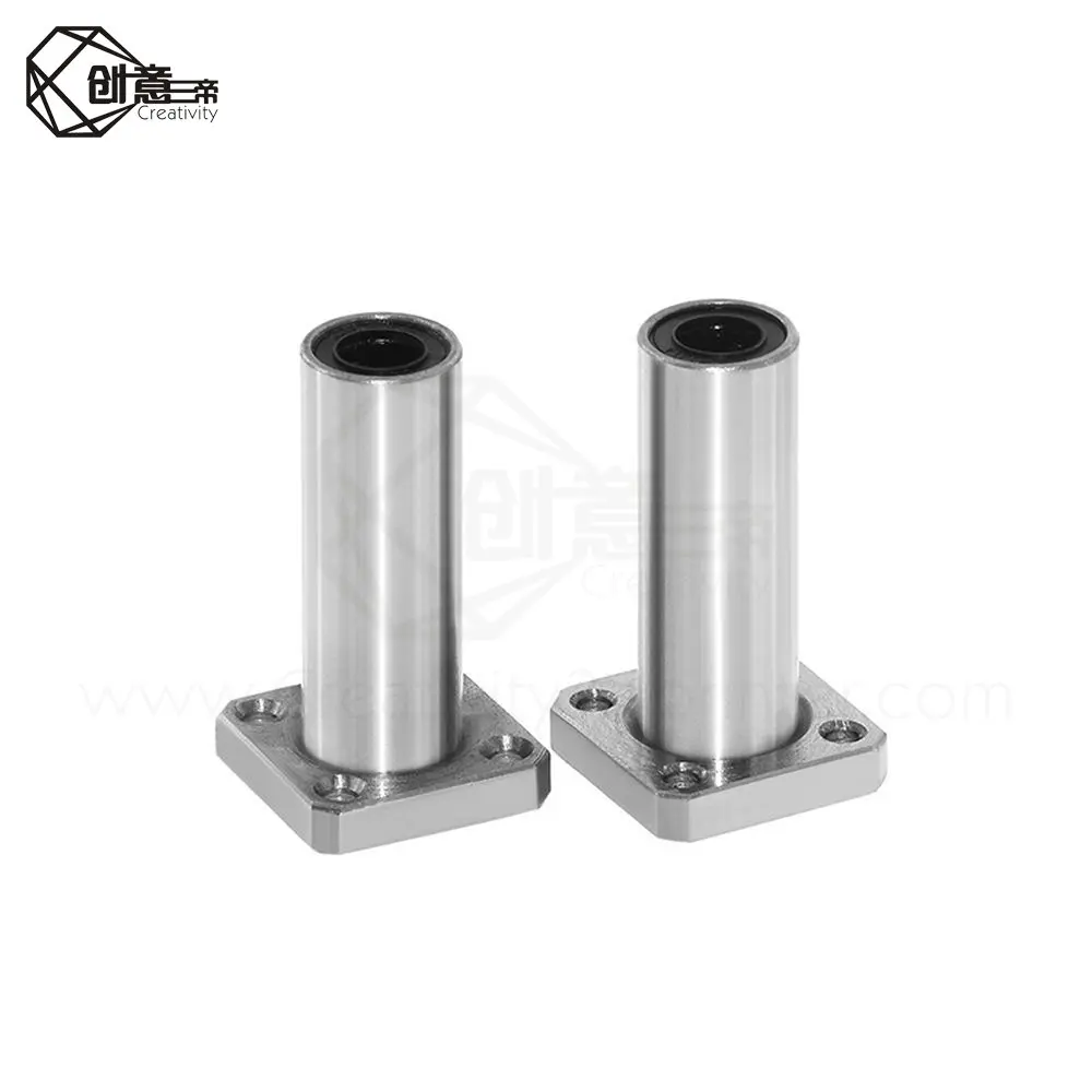 3D части колеса подшипник пресс комплект LMK8LUU LMK12LUU CNC круглый фланцевый линейный