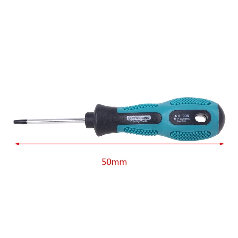 

Screwdriver Set Magnetic Head High Hardness Chrome-vanadium Steel Triangle M-type Y-type Screwdriver Set for Repair