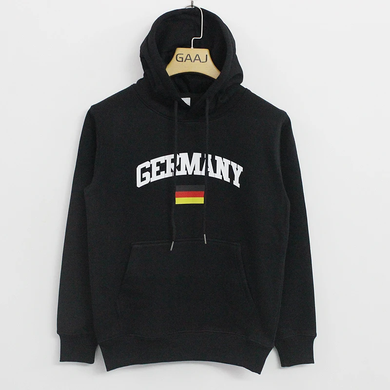 Толстовка с немецким флагом для мужчин и женщин повседневная брендовая кофта