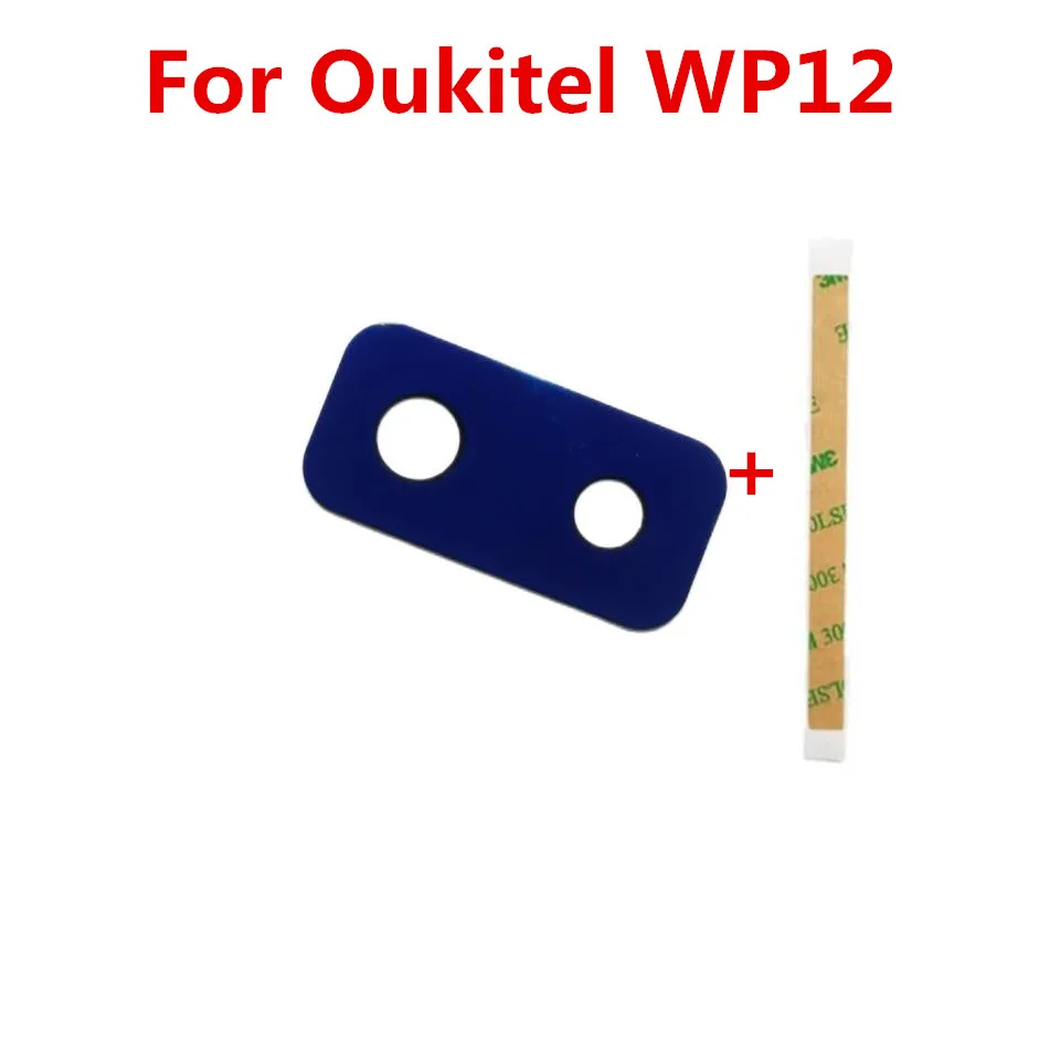 

New Original Phone Parts For Oukitel WP12 Cell Phone Back Camera Lens Flim Repair Accessories