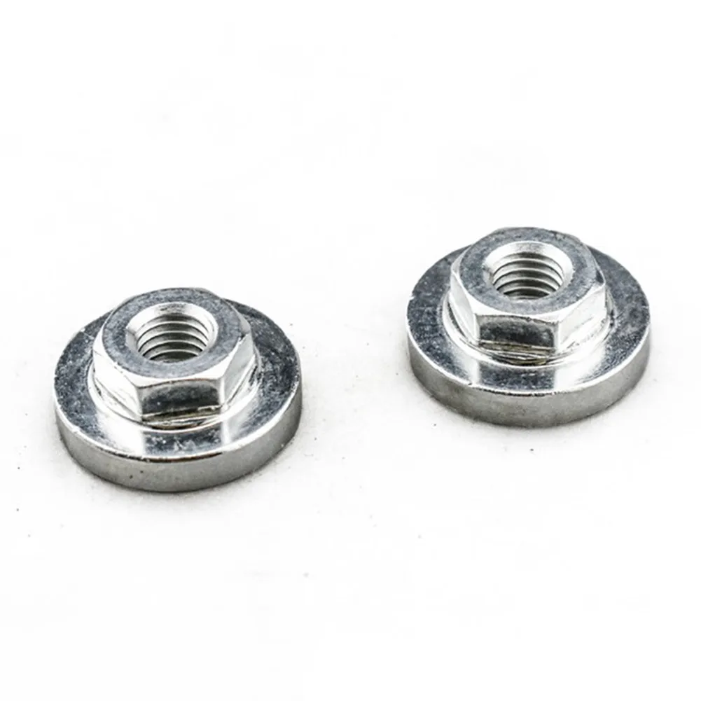 

Stainless Steel Angle Grinder Nuts 2* 2pcs Accessories For 100 Type Angle Grinder Replacement Set