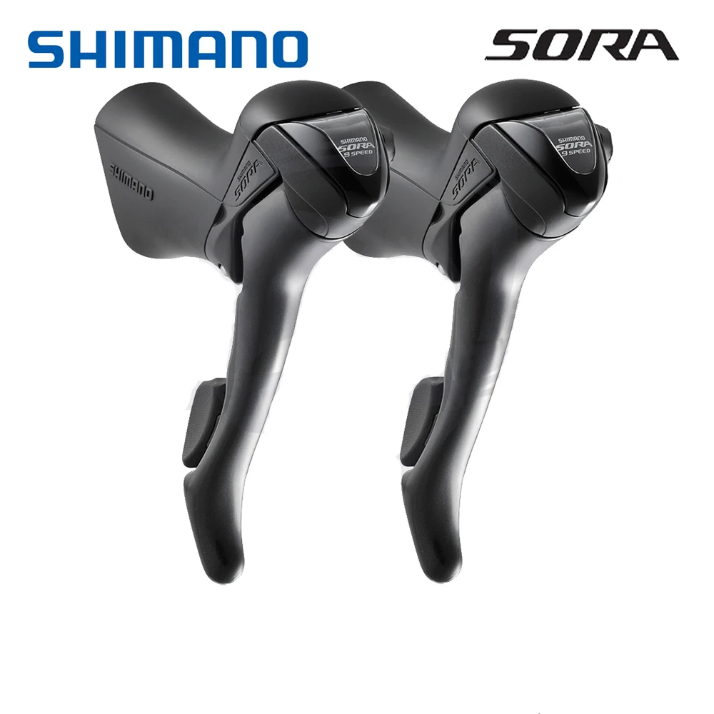SHIMAN0 SORA ST 3500 рычаг переключения ручного тормоза 2x9 скоростей влево/вправо/пара