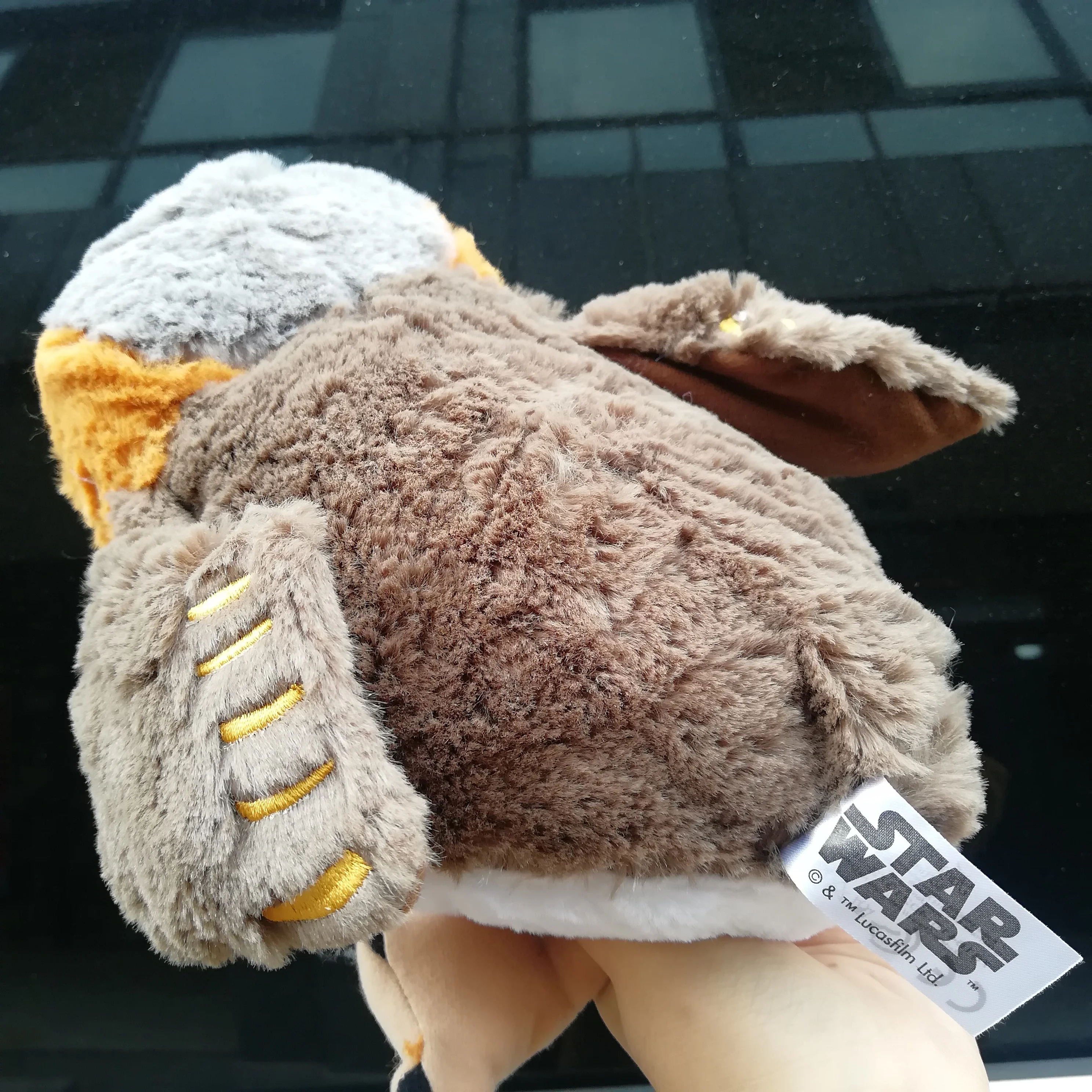 Звездные войны Porg птица плюшевая игрушка животное Porg плюшевая Мягкая кукла