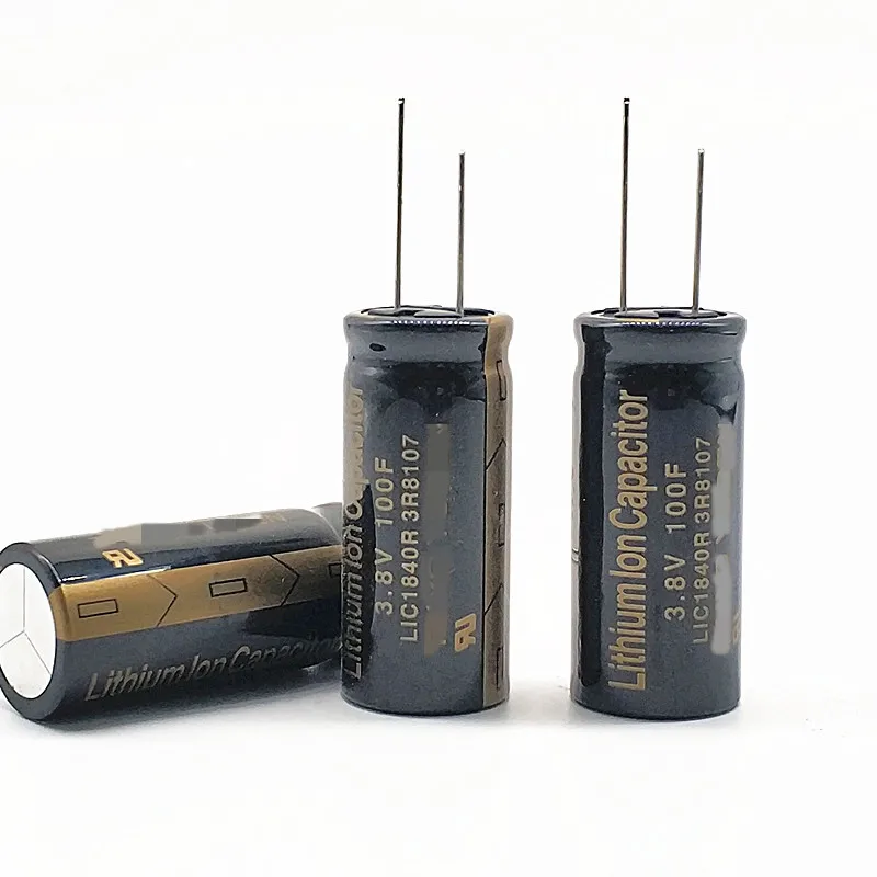 1 шт Япония Солнечный наведенный электроэнергии LIC1840R3R8107 3 8 V 100F высокий ток