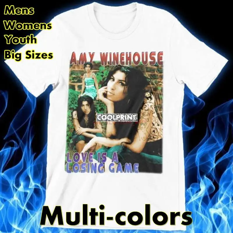 

Рубашка Amy Winehouse в винтажном стиле 90-х годов с принтом хипчудовища