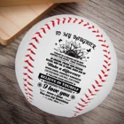 Баскетбольный мяч с надписью Mom To My дочь