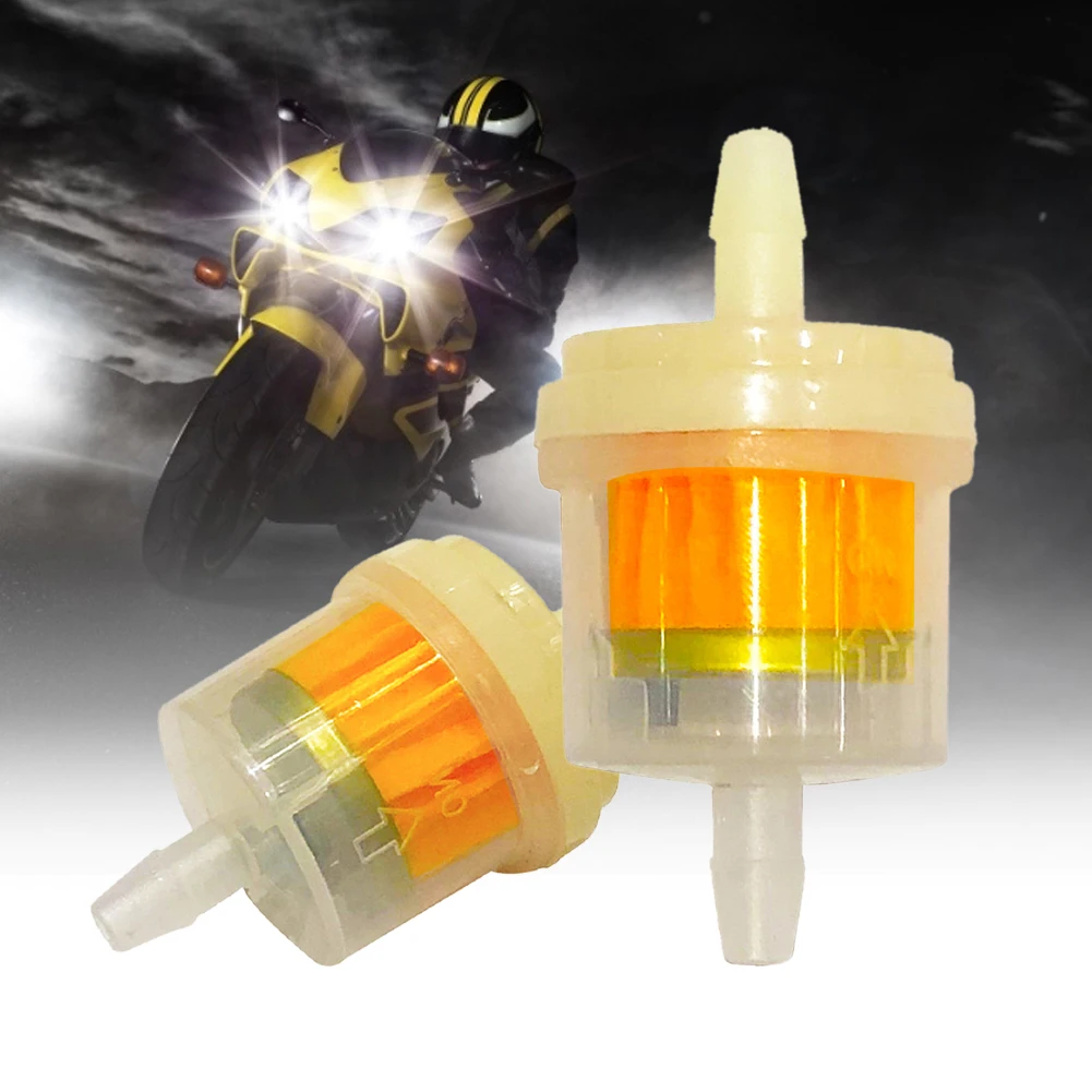 10 шт. мотоциклетный бензиновый топливный масляный фильтр для скутера мотоцикла