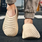 Персонализированные мужские пляжные быстросохнущие пенные кроссовки для любителей простые высококачественные кроссовки дизайнерские оригинальные