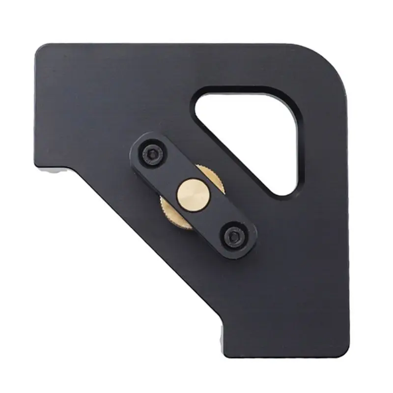 

L9BE T30 Bevel Positioning Template Radius Quick-jig Router Table Template Jig Arc Angle Half Fillet Locator Jig for Woodwork