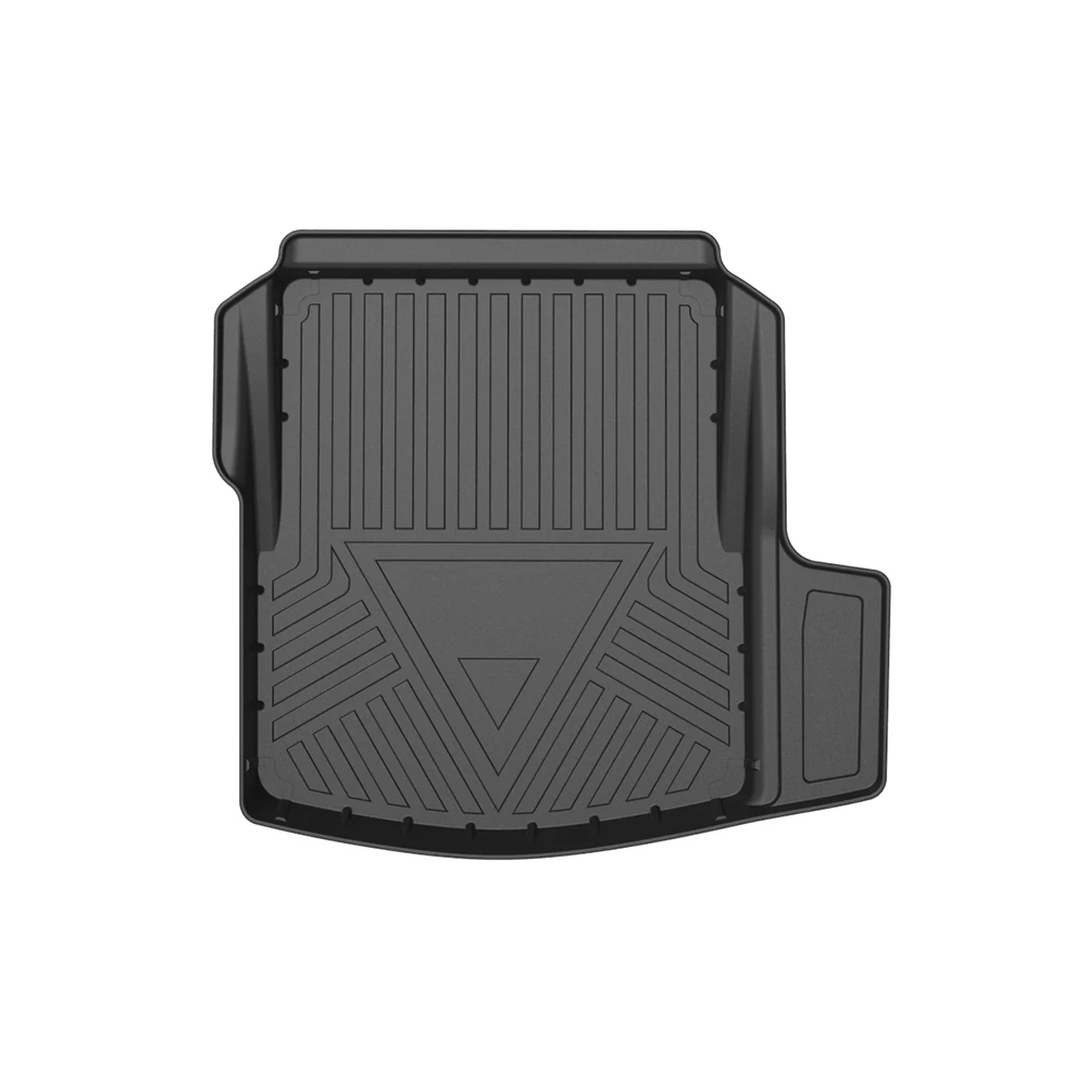 

For Cadillac CT4 2019-2021 Car Cargo Liner All-Weather TPE Non-slip Trunk Mats Waterproof Boot Tray Trunk Carpet Accessories