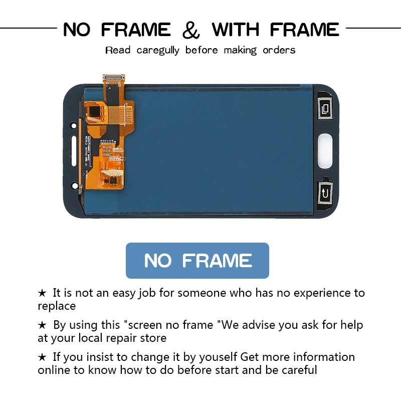 For Samsung Galaxy A3 LCD Display Touch Screen Digitizer Assembly A320 A320M SM-A320F A320FD LCD