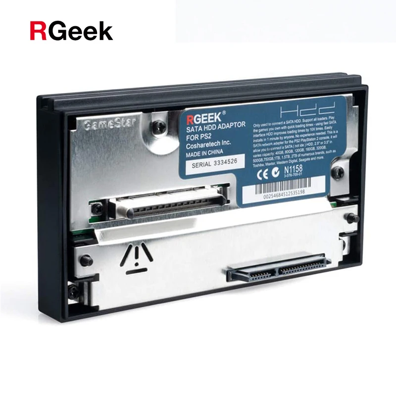 Сетевой адаптер Sata для консоли Sony PS2 Fat переходник жесткого диска разъем Playstation 2