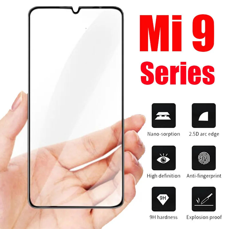 Защитное стекло на xiaomi mi 9 9t pro se закаленное защитное для экрана 9se 9tpro ksio my xio t9