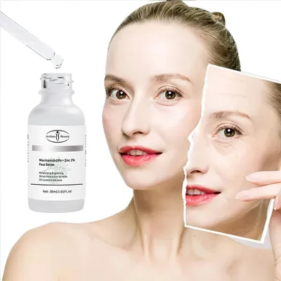 

Nicotinamide Stock Solution Facial Serum Whitening Essence Moisturizing Shrink Pores Brightening Face Serum Skin Care 30ml