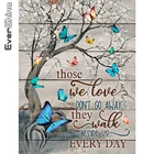 Набор для алмазной вышивки с надписью Пейзаж