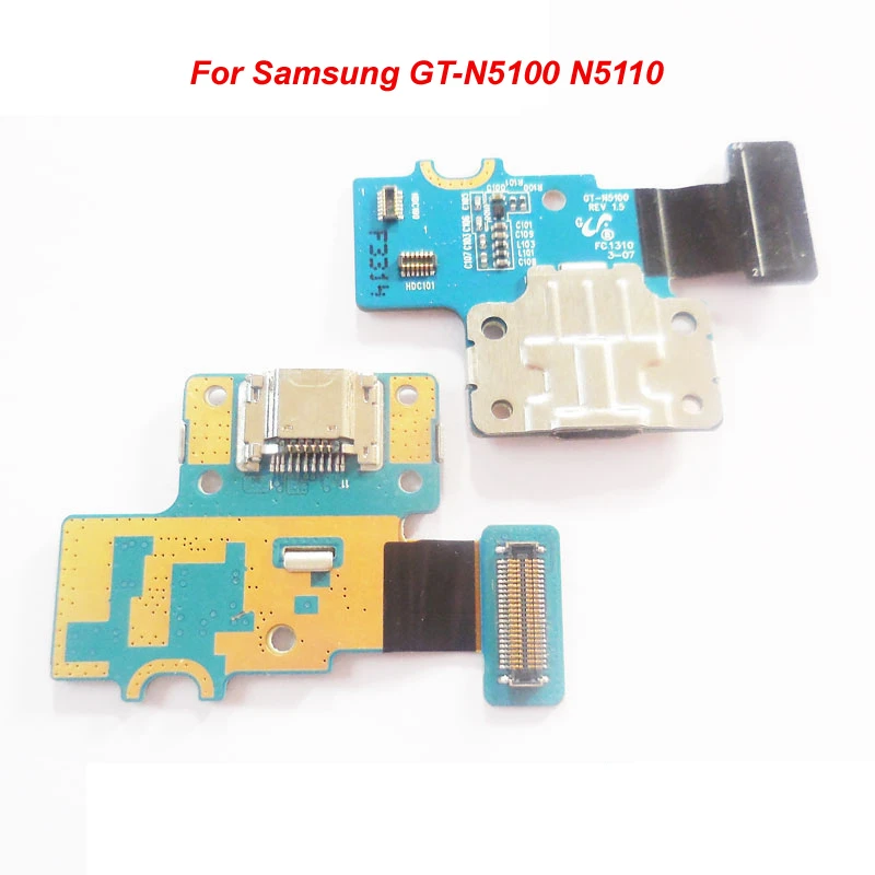 Для samsung GT-N5100 N5110 док-разъем Micro гибкий usb-зарядный порт кабель Модуль платы Замена Ремонт Запчасти