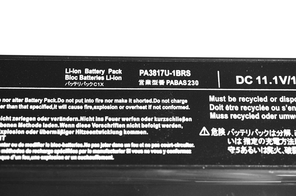 Apexway Аккумулятор для ноутбука Toshiba PA3817 PA3817U PA3816U PA3818U для спутникового L645 L655 L700 L730 L735 L750 L755 L740 L745