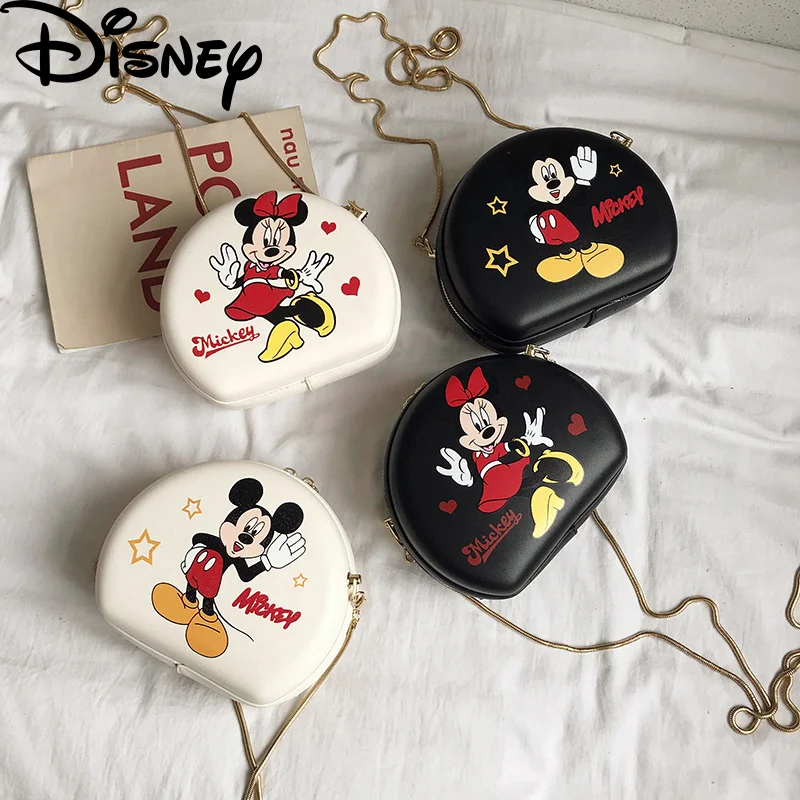 Женская сумка-мессенджер с Микки и Минни Маус модная новинка 2020 сумка на плечо