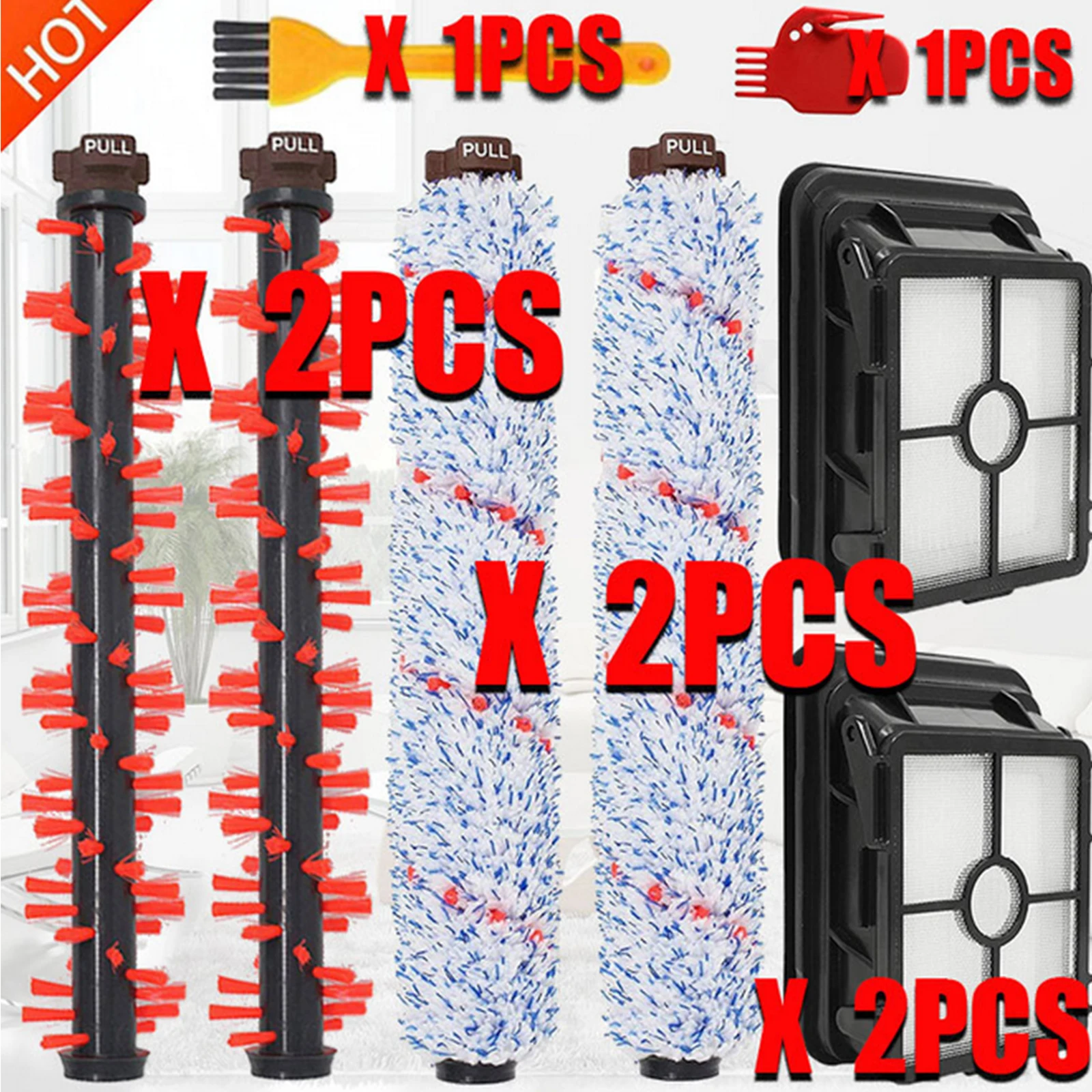 

Запчасти для пылесоса Bissell 1866/1868/1926, сменные детали, запчасти