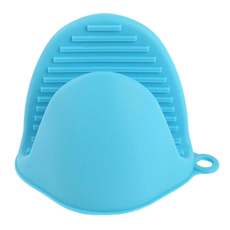 

High Quality 1pc Kitchen Baking Silica Gel Heat Insulation Clip Anti Scalding Non Slip Gloves Household Baking Accessories Tools