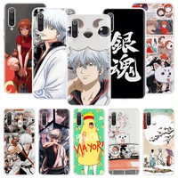 gintama funny japan anime phone case for xiaomi redmi note 10 9 8 11 pro 11t 11s 10s 9s 9a 9c 9t 8t 8a 7 7a 5 art pattern cover