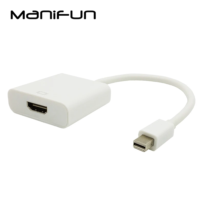 MINI DP DisplayPort в HDMI адаптер дисплея Порты и разъёмы Thunderbolt к конвертеру Дисплей